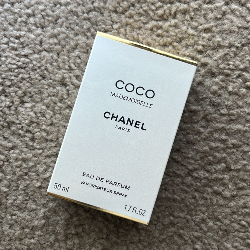 Empty Coco Chanel box
